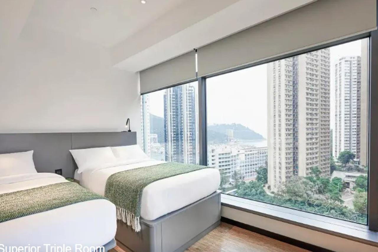 Hotel Urbanwood Ap Lei Chau Hong Kong Exterior foto