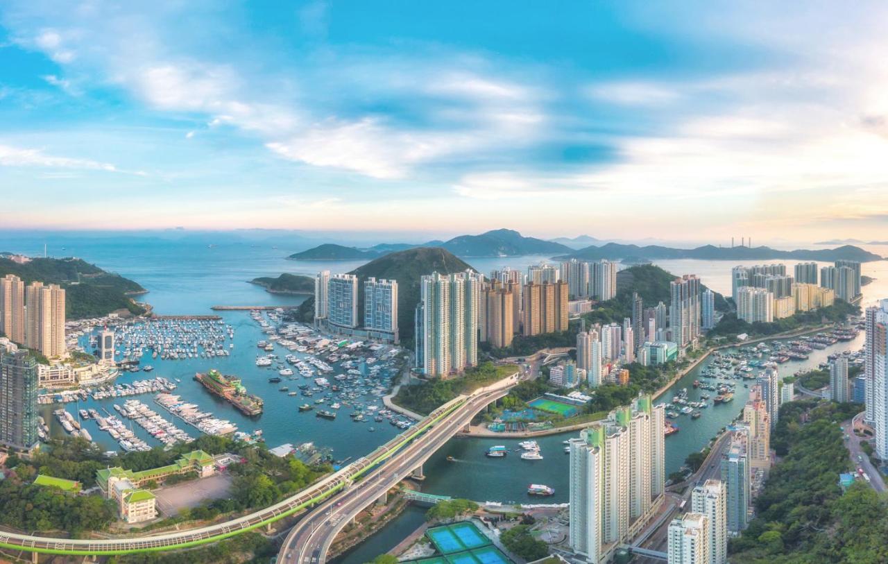Hotel Urbanwood Ap Lei Chau Hong Kong Exterior foto