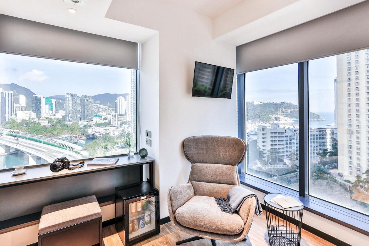 Hotel Urbanwood Ap Lei Chau Hong Kong Exterior foto