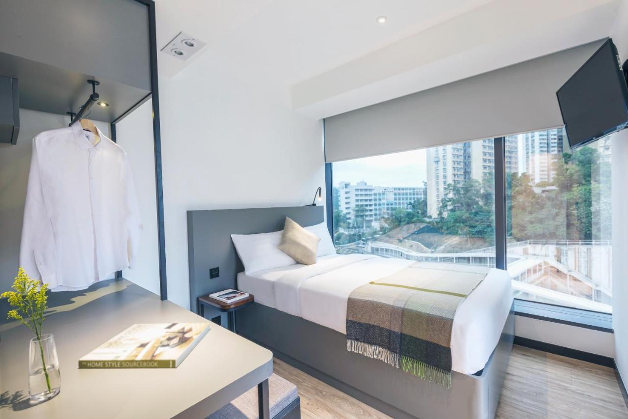 Hotel Urbanwood Ap Lei Chau Hong Kong Exterior foto