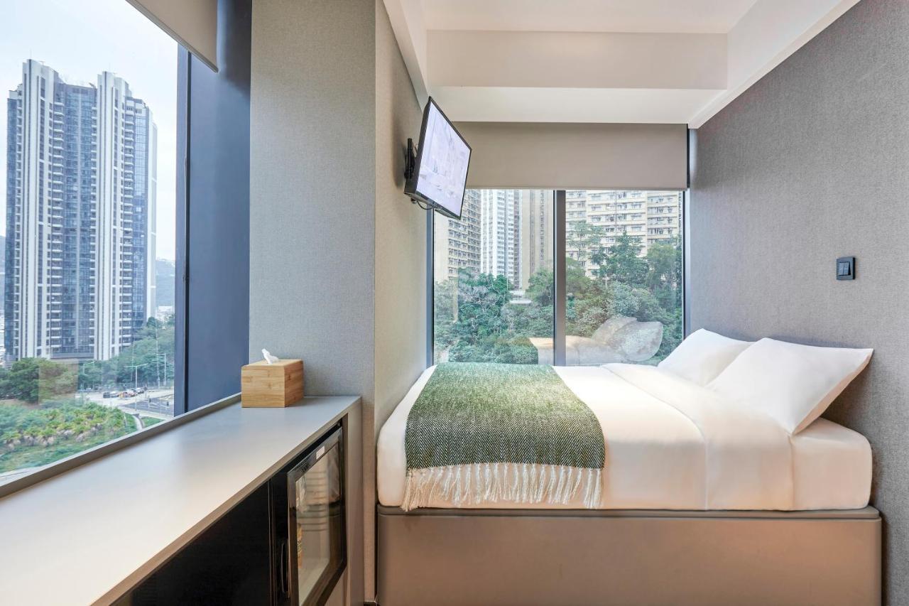Hotel Urbanwood Ap Lei Chau Hong Kong Exterior foto