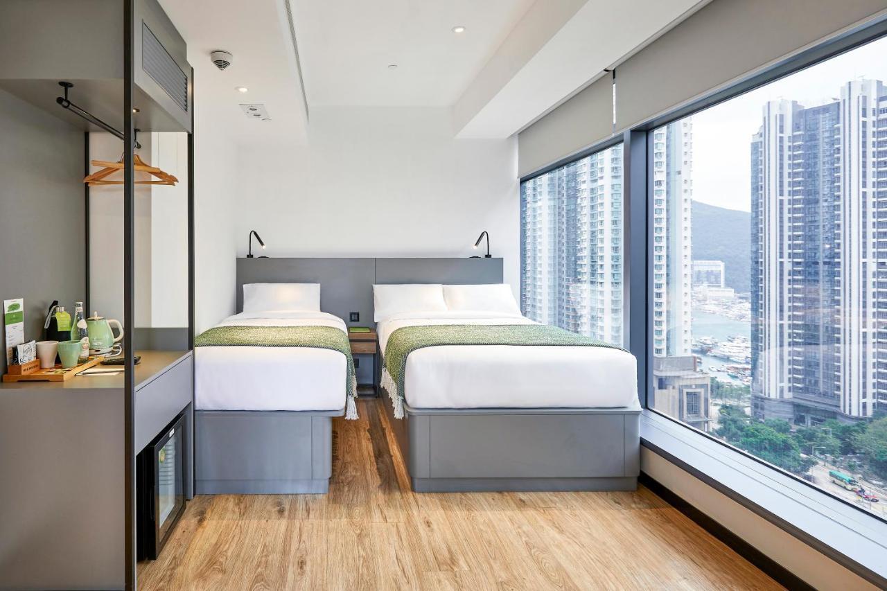 Hotel Urbanwood Ap Lei Chau Hong Kong Exterior foto