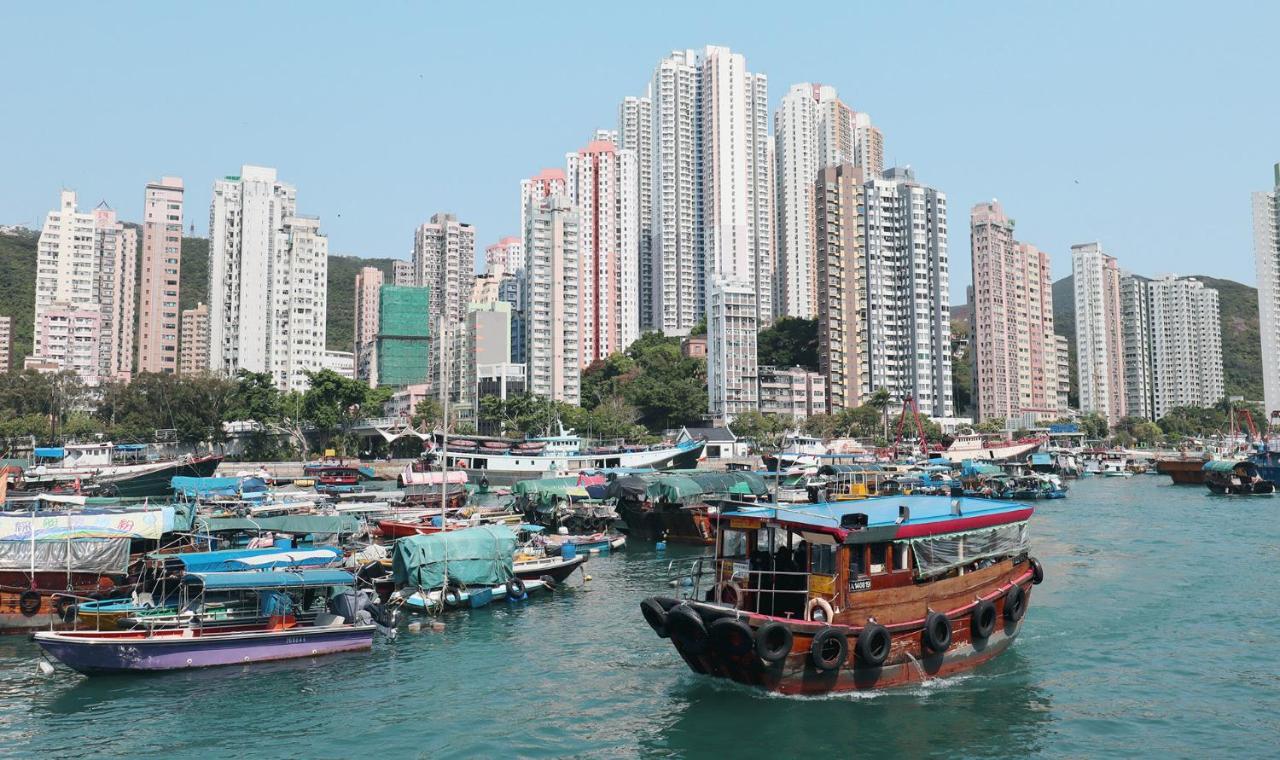 Hotel Urbanwood Ap Lei Chau Hong Kong Exterior foto