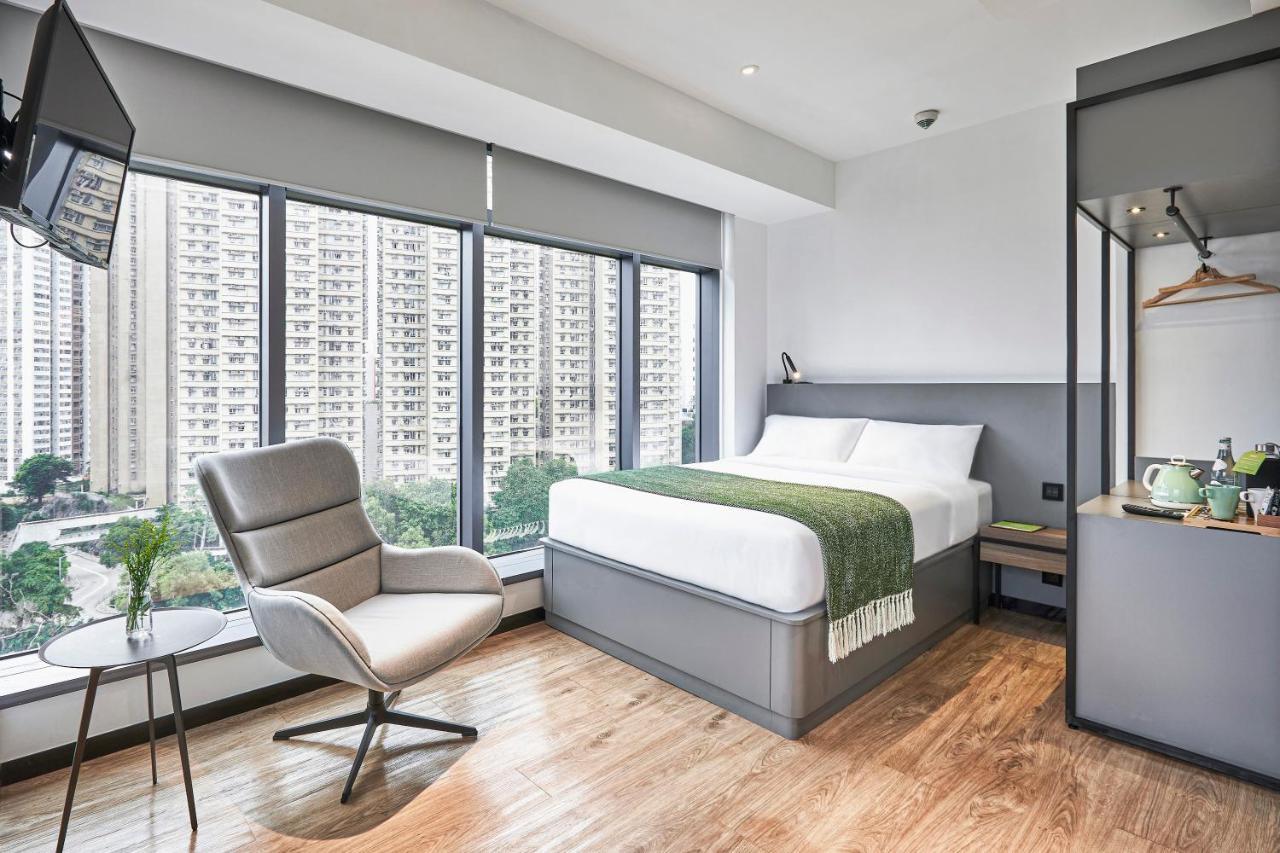 Hotel Urbanwood Ap Lei Chau Hong Kong Exterior foto