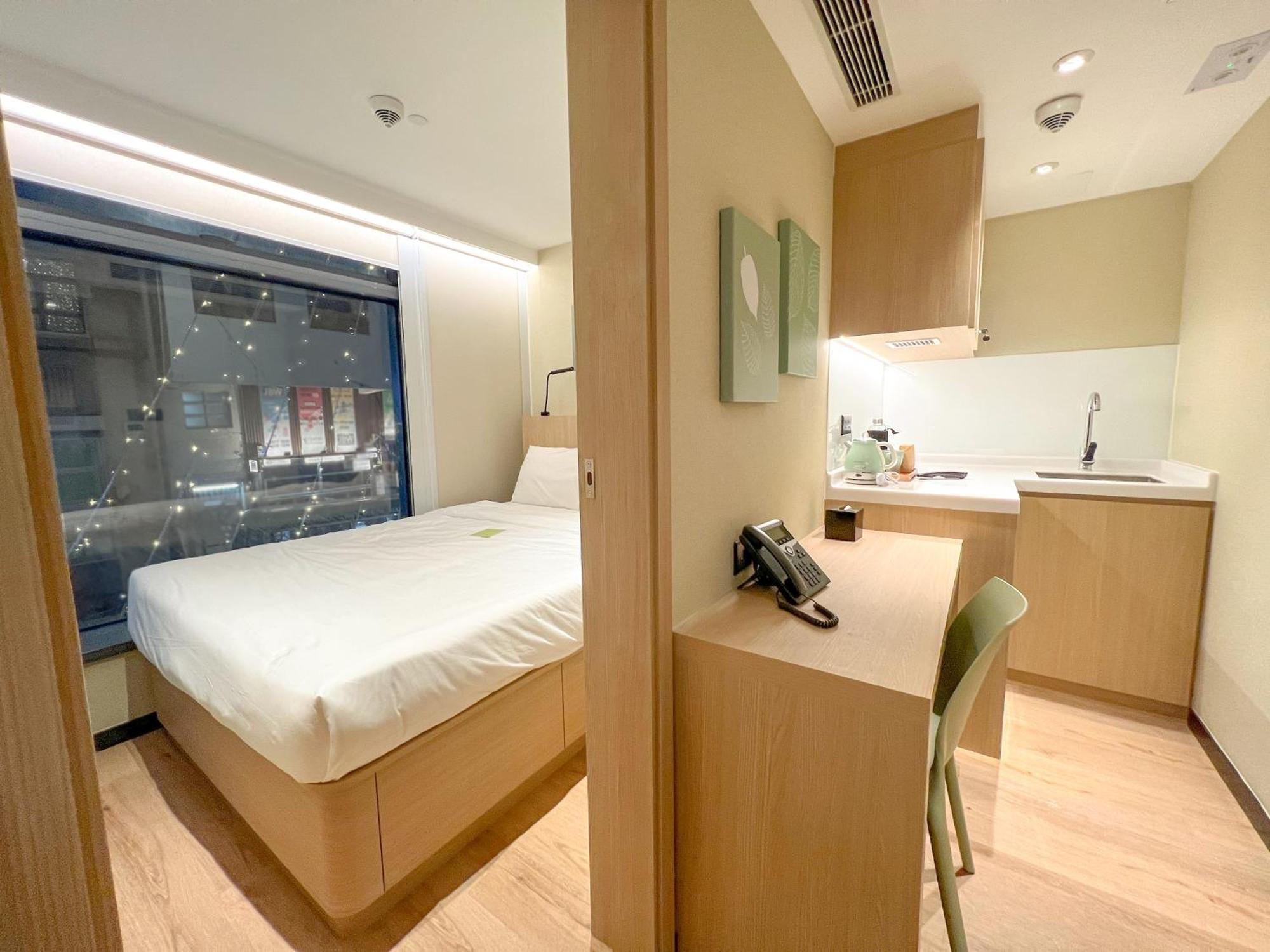Hotel Urbanwood Ap Lei Chau Hong Kong Exterior foto