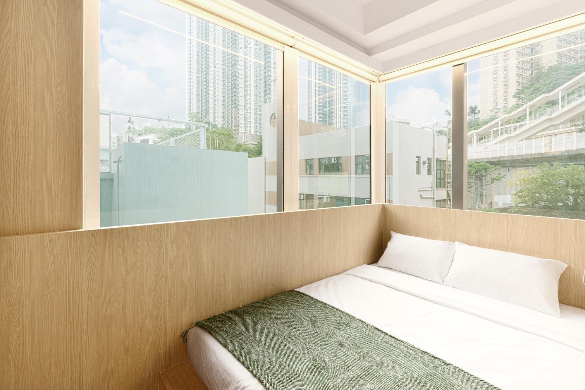 Hotel Urbanwood Ap Lei Chau Hong Kong Exterior foto