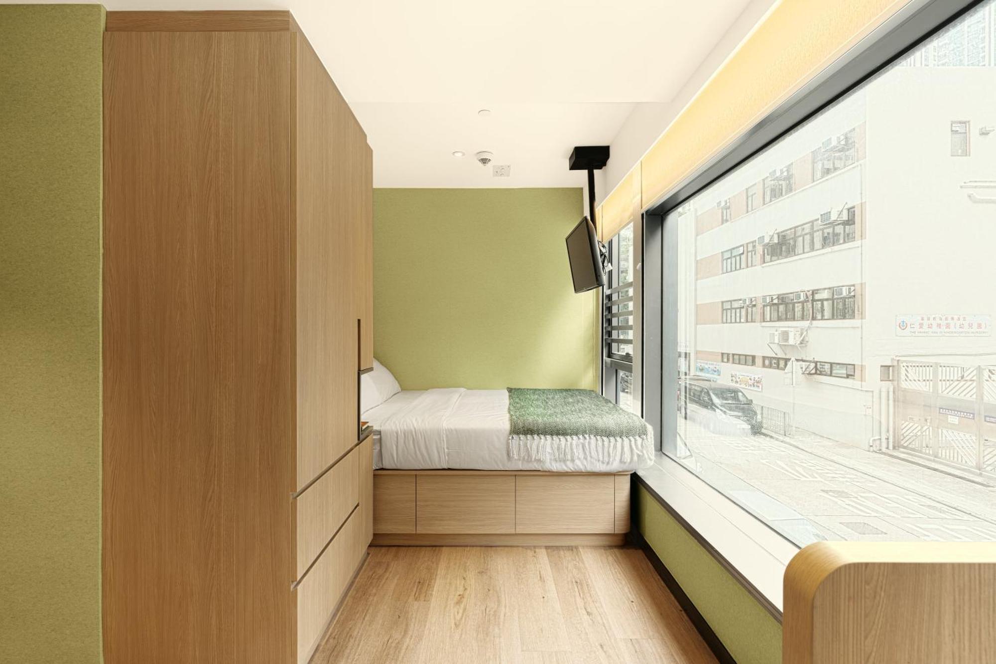 Hotel Urbanwood Ap Lei Chau Hong Kong Exterior foto